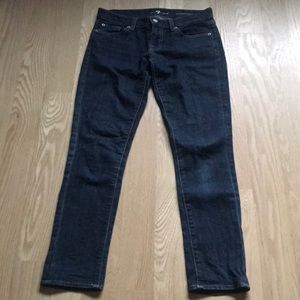 7 for all mankind Roxanne skinny jeans
